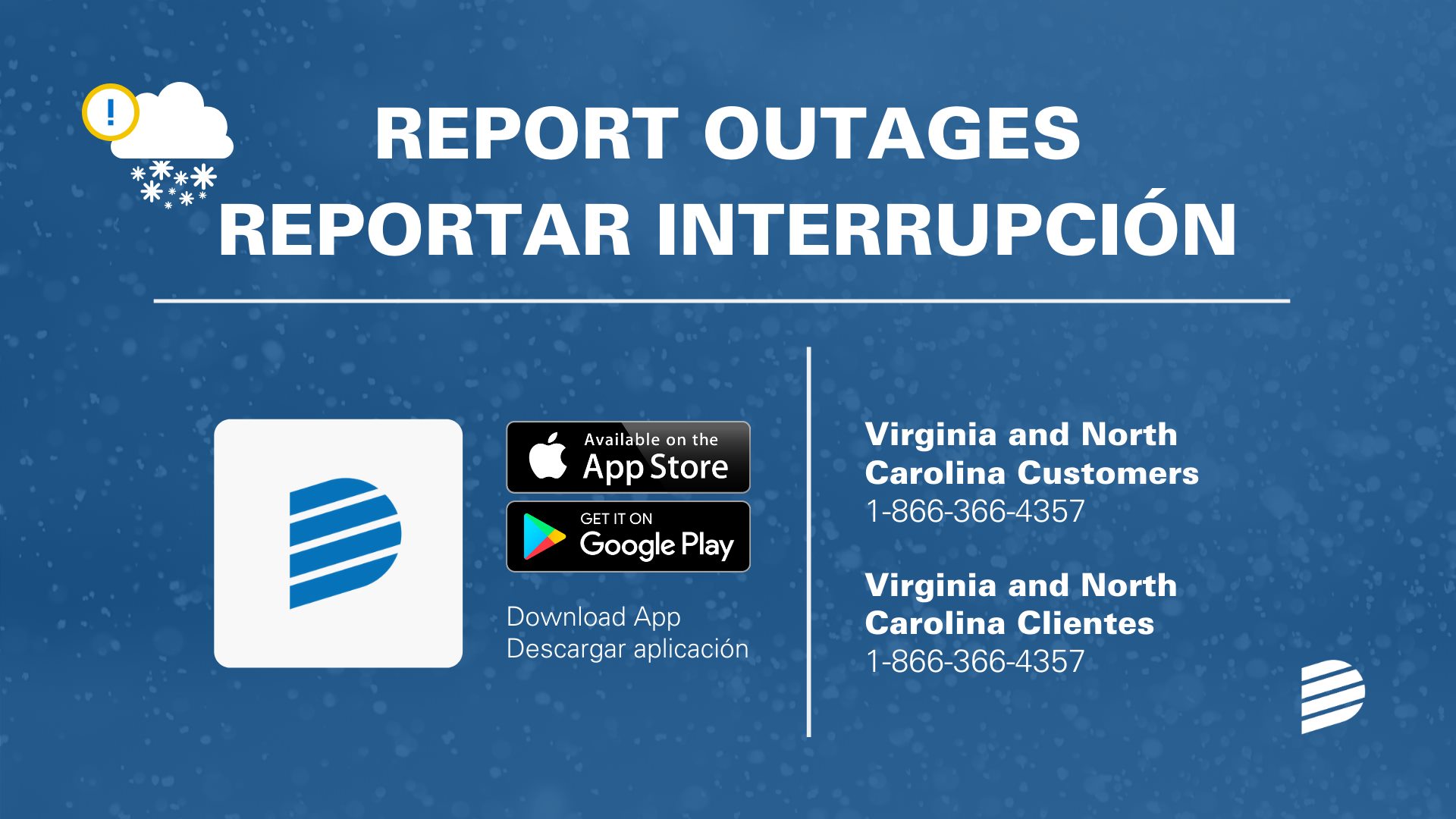 Dominion Energy - Report Outages