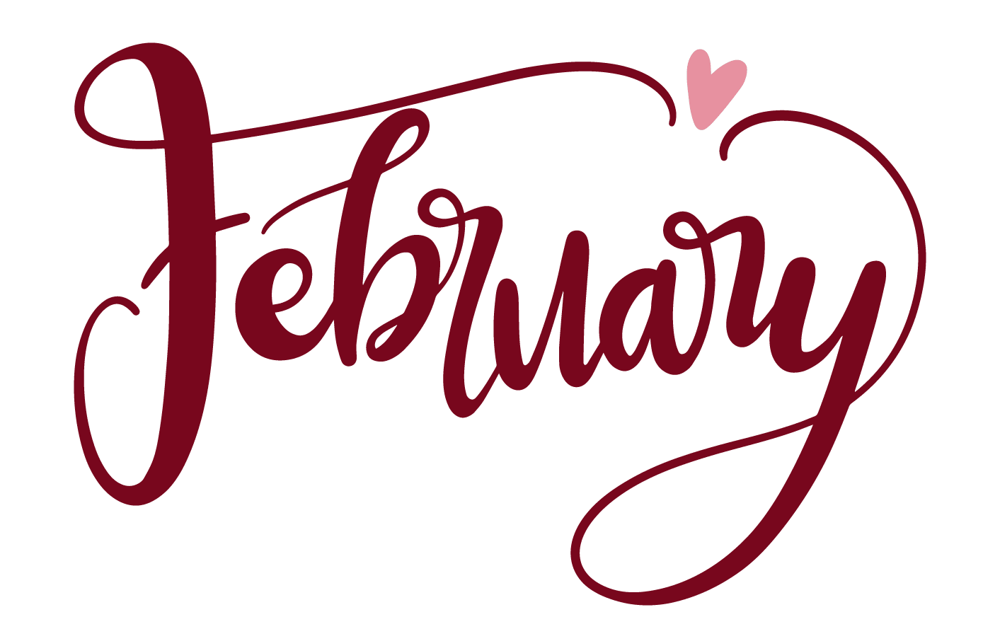 February Graphic