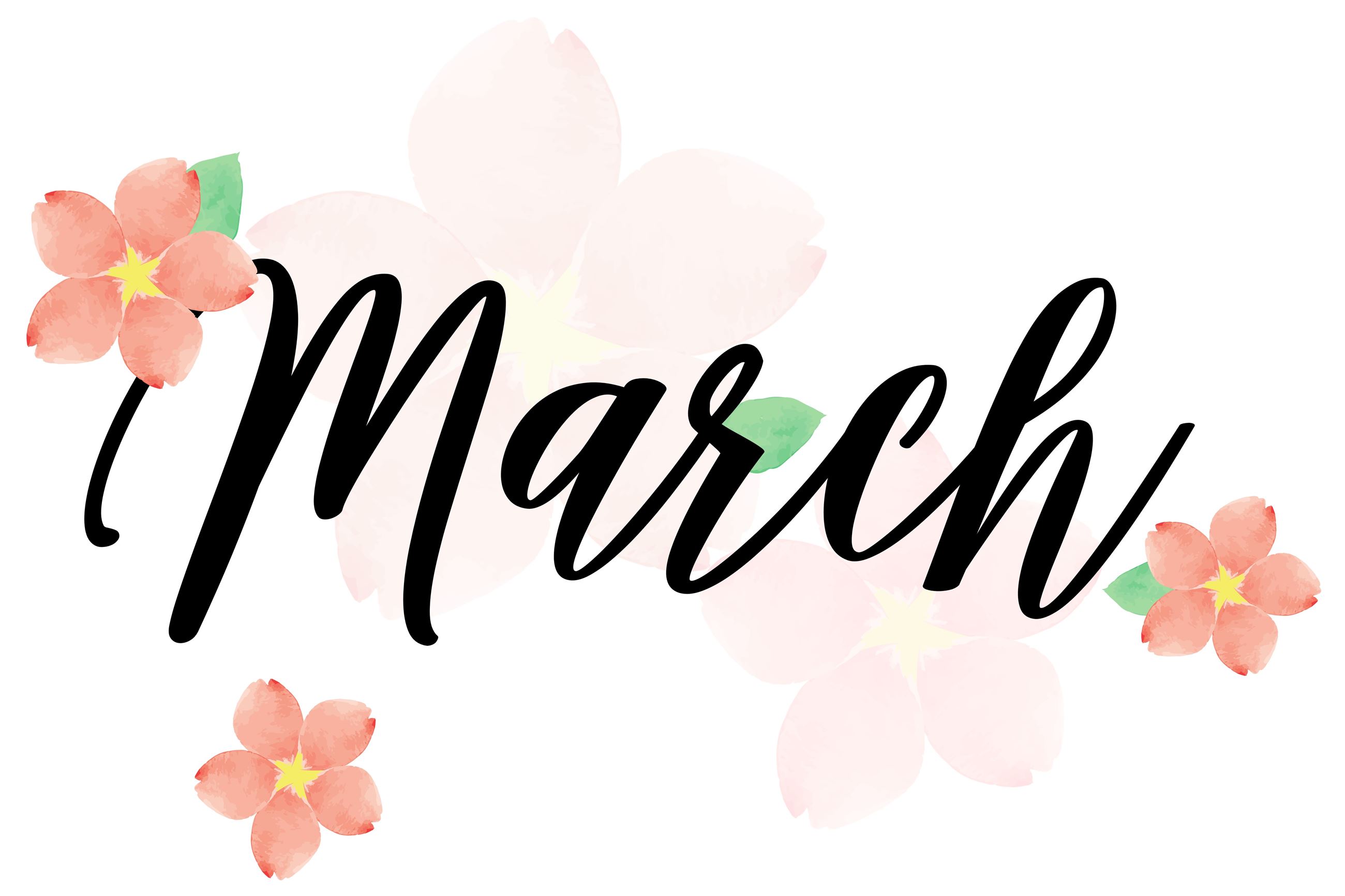March