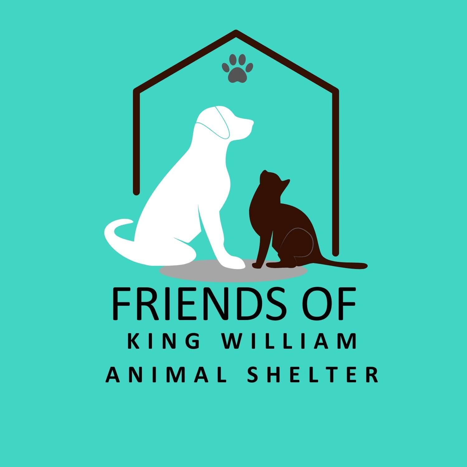 Friends of King William Animal Shelter Logo